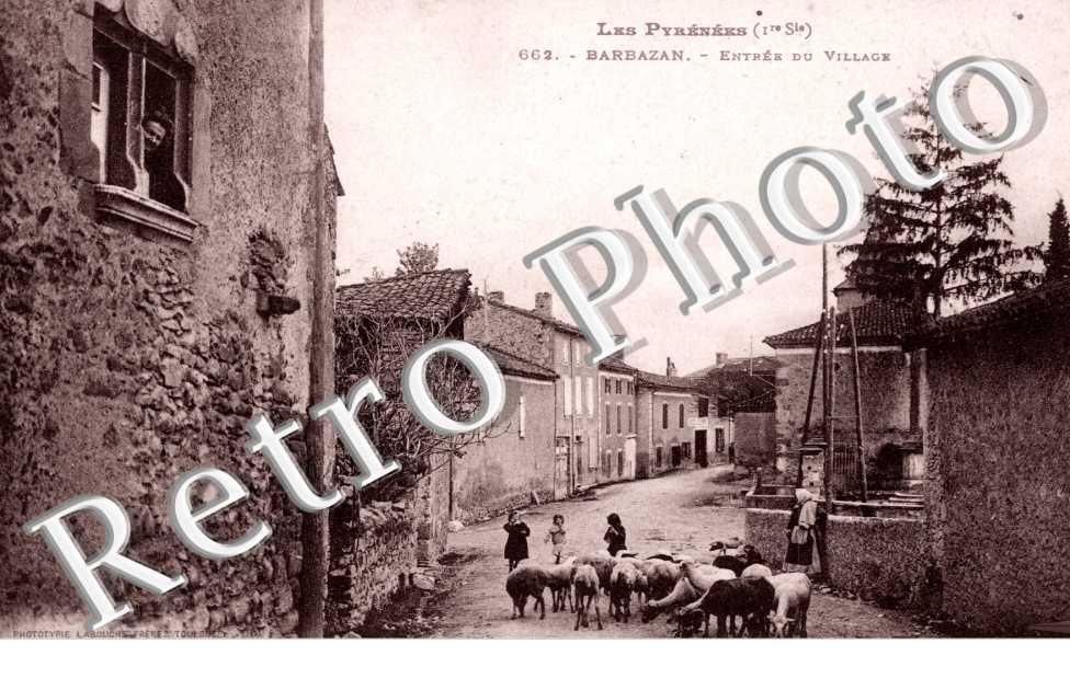 entree du village