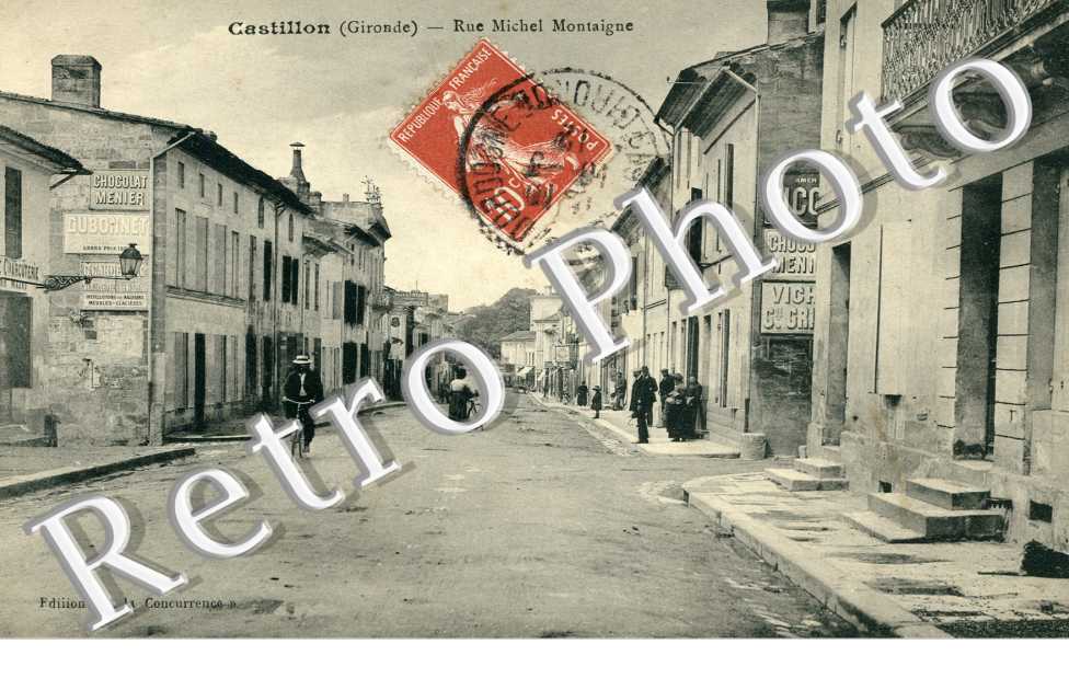 Rue Michel Montaigne