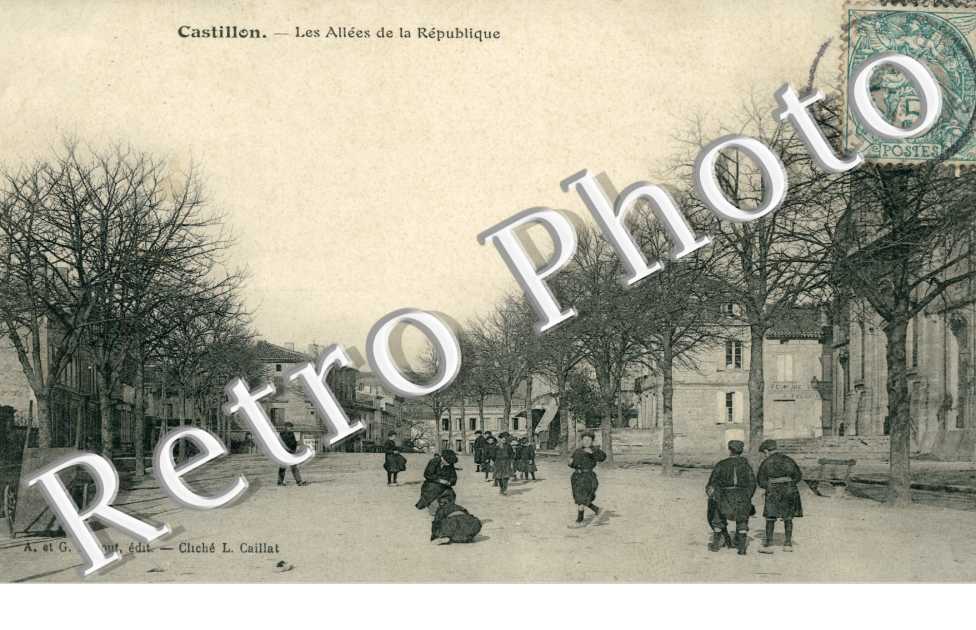 Les allees de la Republique