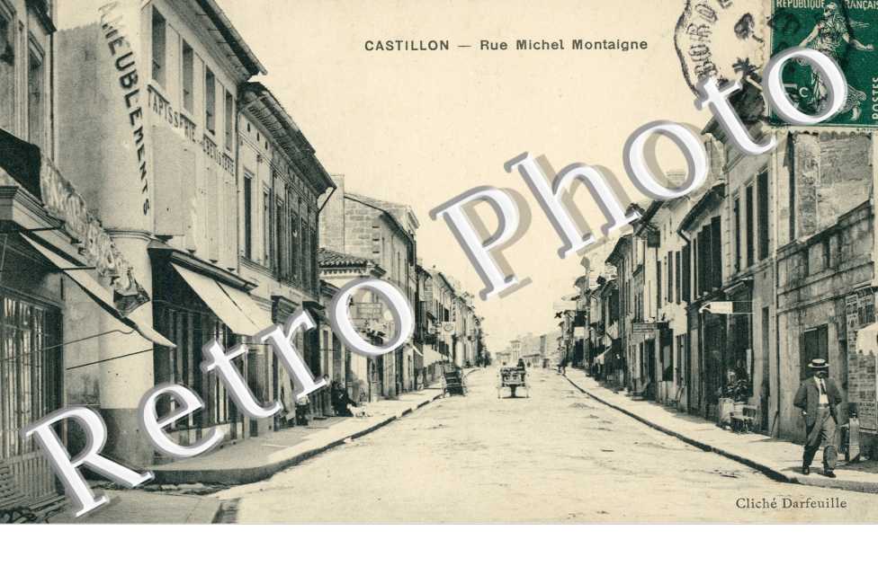 Rue Michel Montaigne