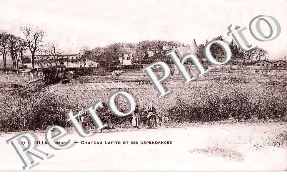 Château Lafite et ses dépendances