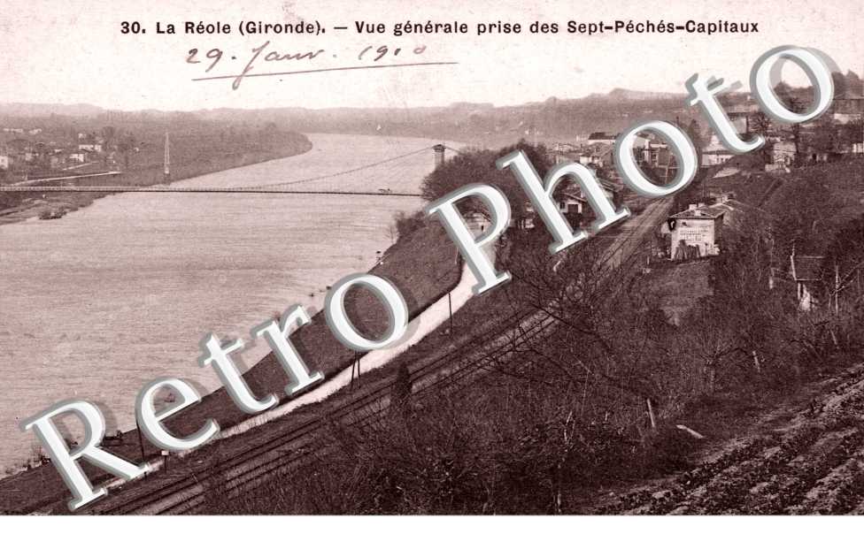 Vue Generale prise des Sept-Peches-Capitaux