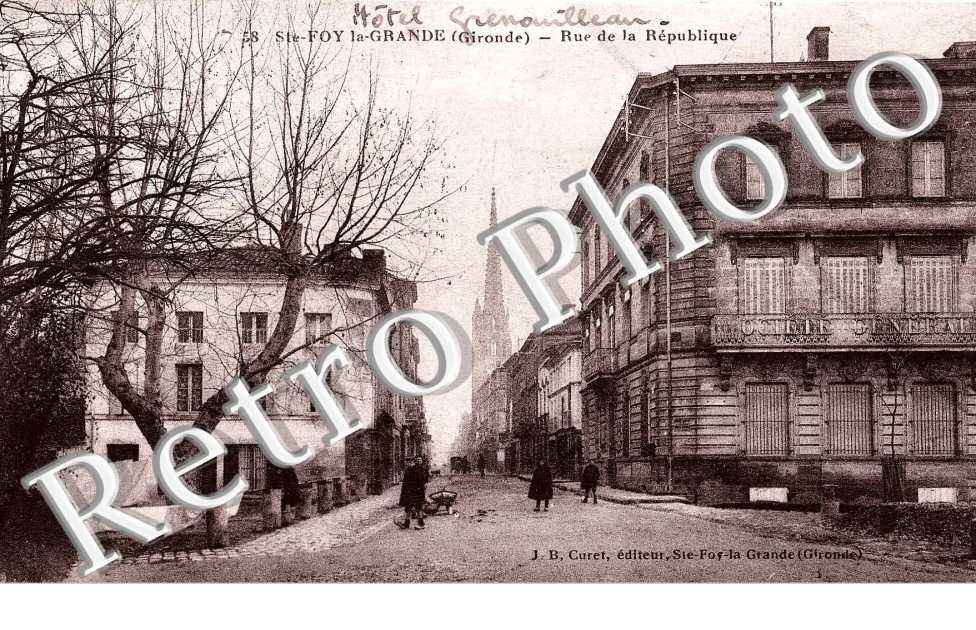 Rue de la republique