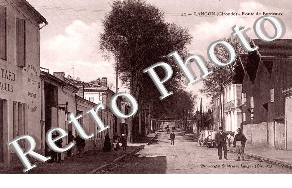 route de Bordeaux