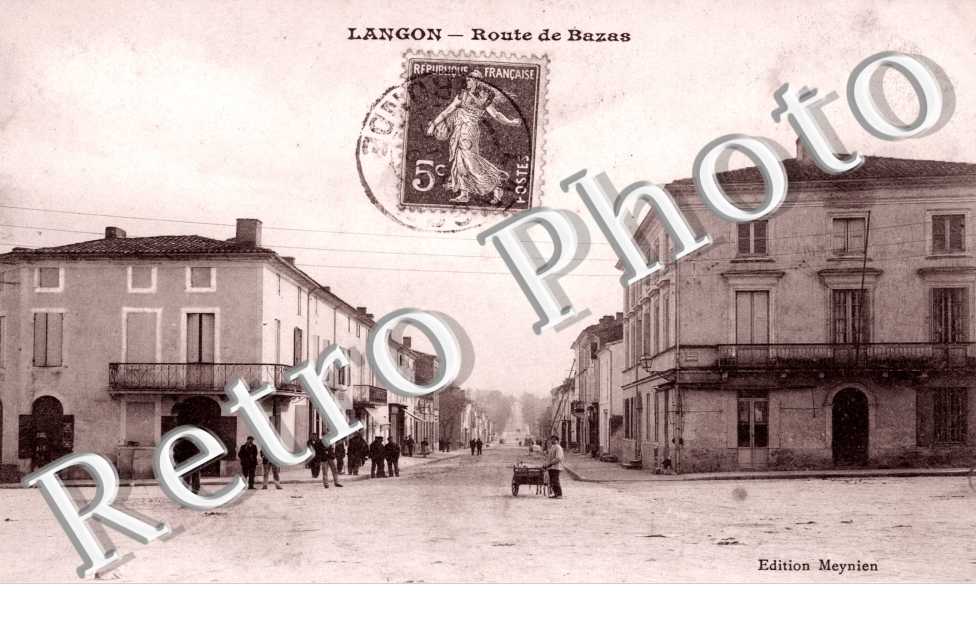 route de Bazas