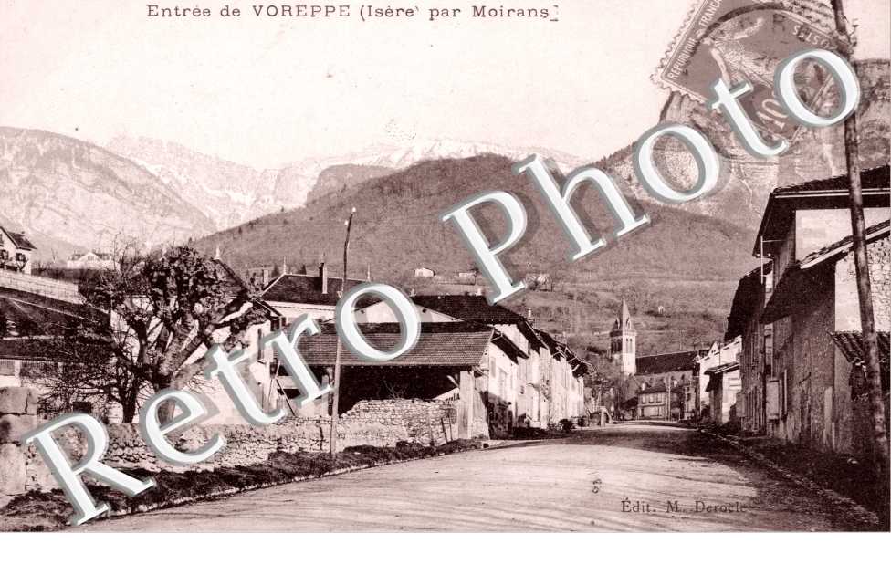 Entree de Voreppe
