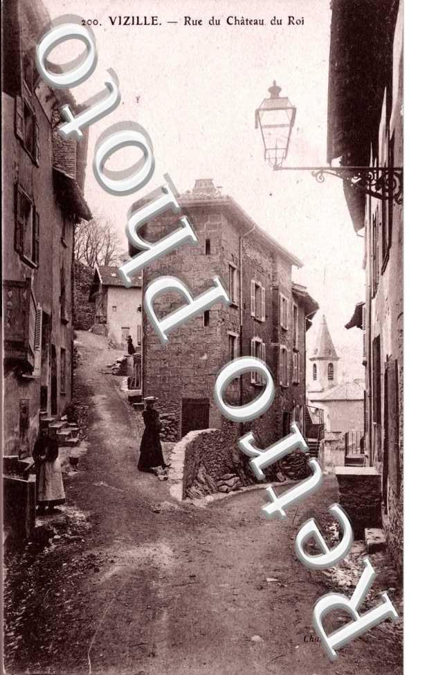 rue du chateau du roi