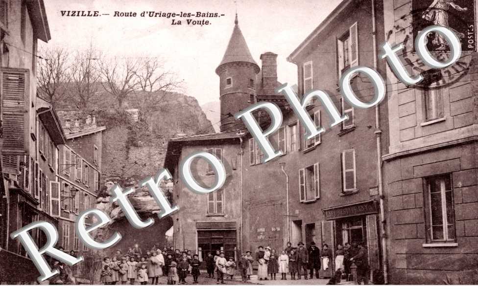 route d'Uriage - la voute