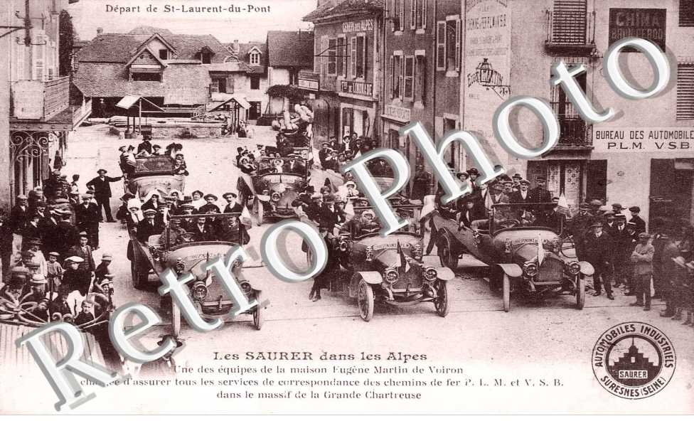 les saurer dans les alpes, automobiles