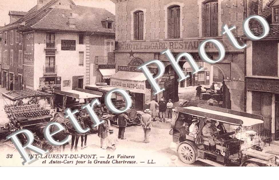 les voitures et autos-cars pour la grande chartreuse