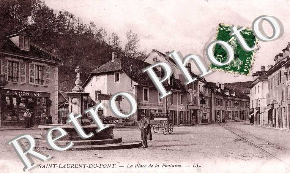 la place de la fontaine