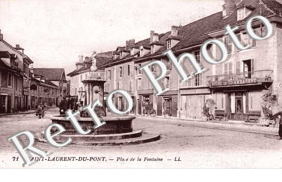 place de la fontaine