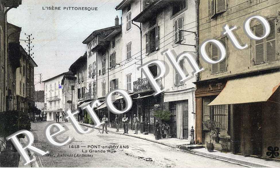 la grande rue (couleur)