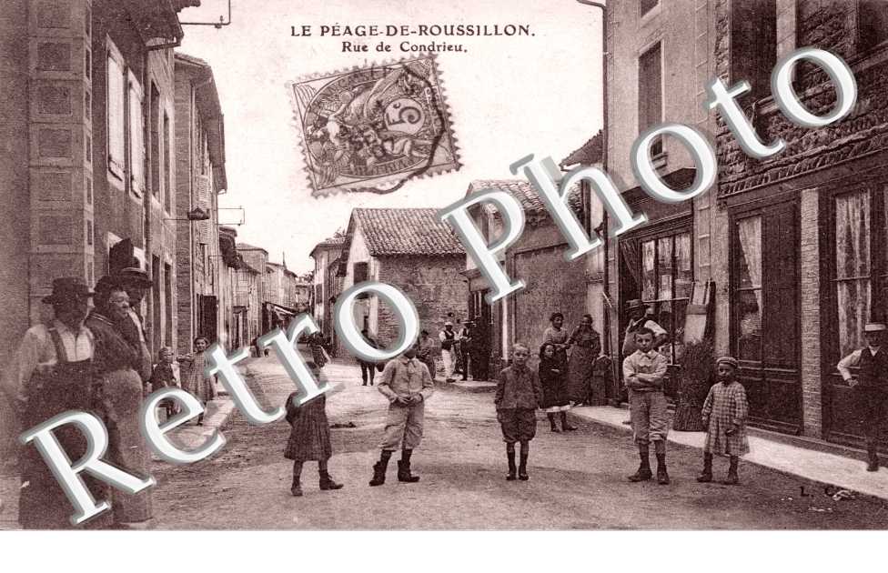 rue de Condrieu