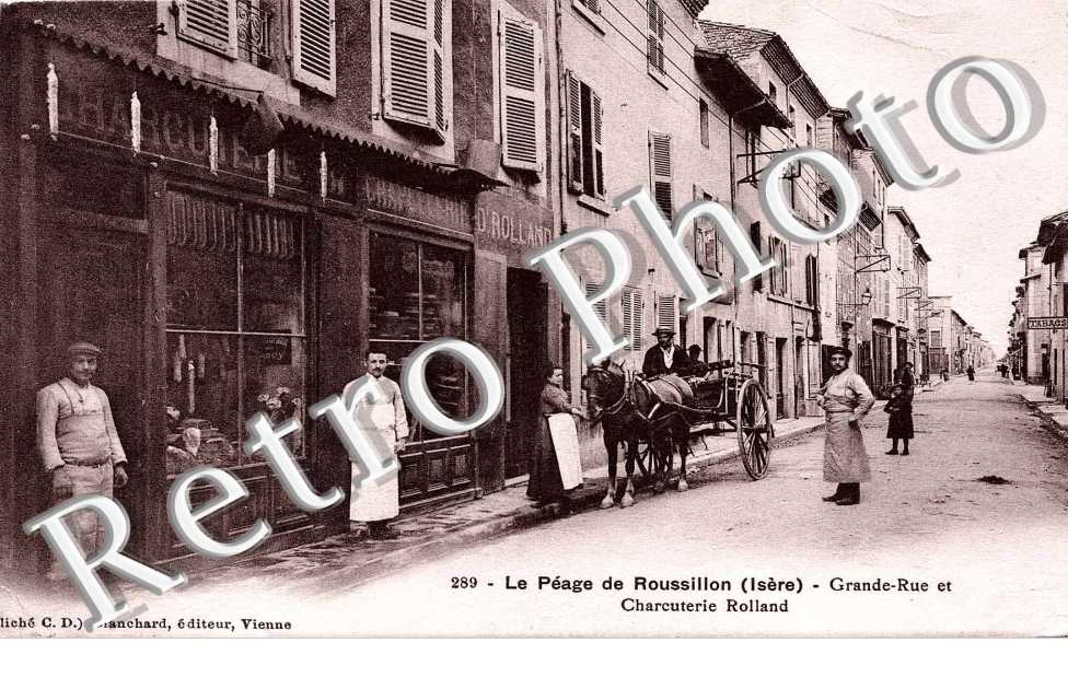 grande rue et charcuterie Rolland