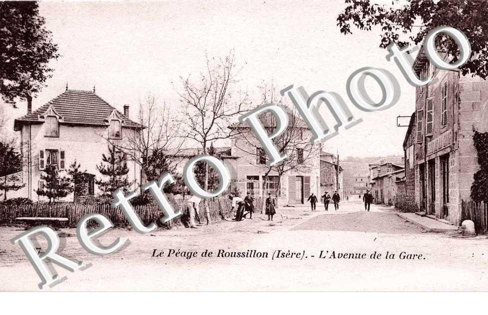 l'avenue de la gare