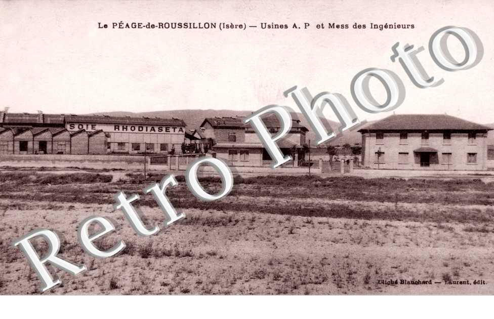 Usine A.P. et Mess des Ingenieurs