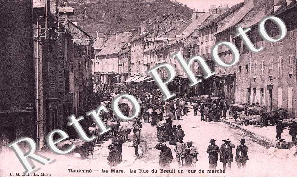la rue du Breuil un jour de marche