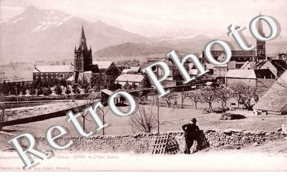 Le Village et l'Obiou