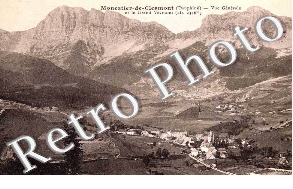 vue generale et le grand Vermont