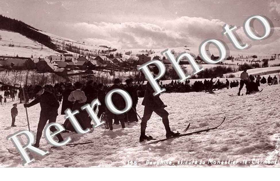 SKIEURS AU MONESTIER-LE CLERMONT
