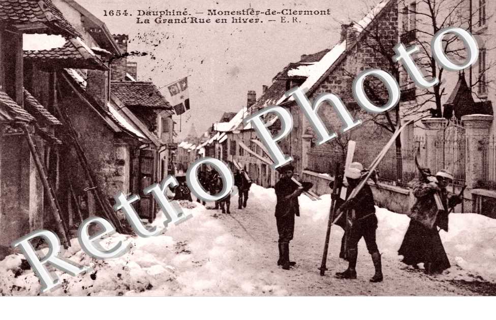la grand'rue en hiver