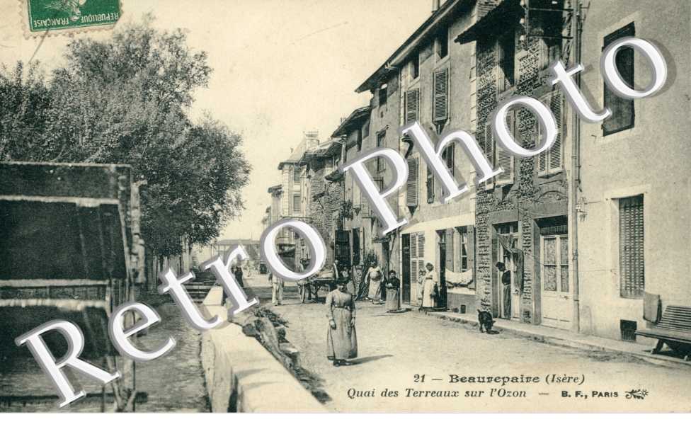 Quai des Terreaux sur l'Ozon