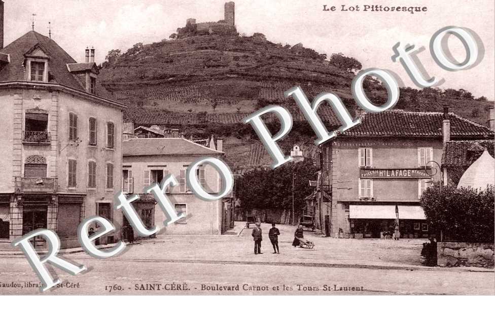  Boulevard Carnot et les Tours Saint Laurent
