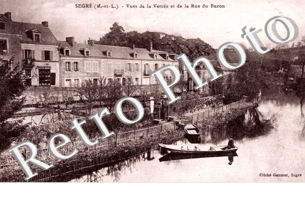Vues de la Verzee et de la Rue du Buron