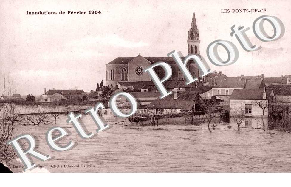 Inondations de Fevrier 1904