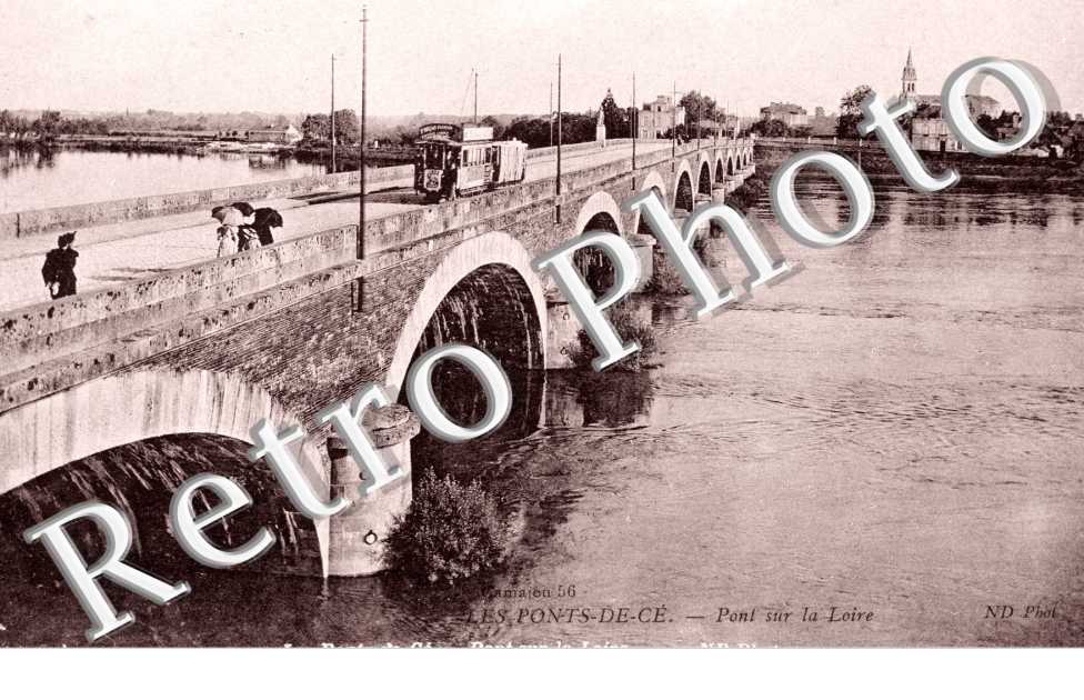 Pont sur la Loire