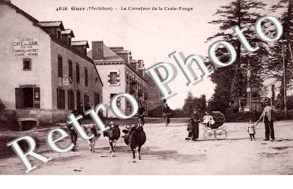 Le carrefour de la Croix Rouge