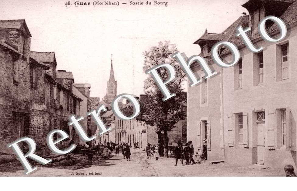 sortie du bourg