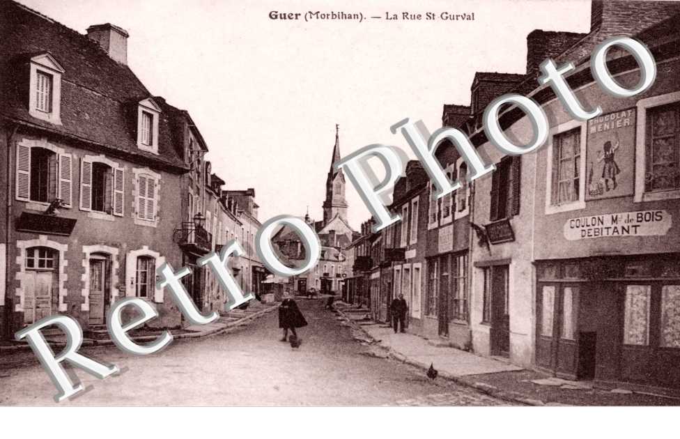 la rue Saint-Gurval