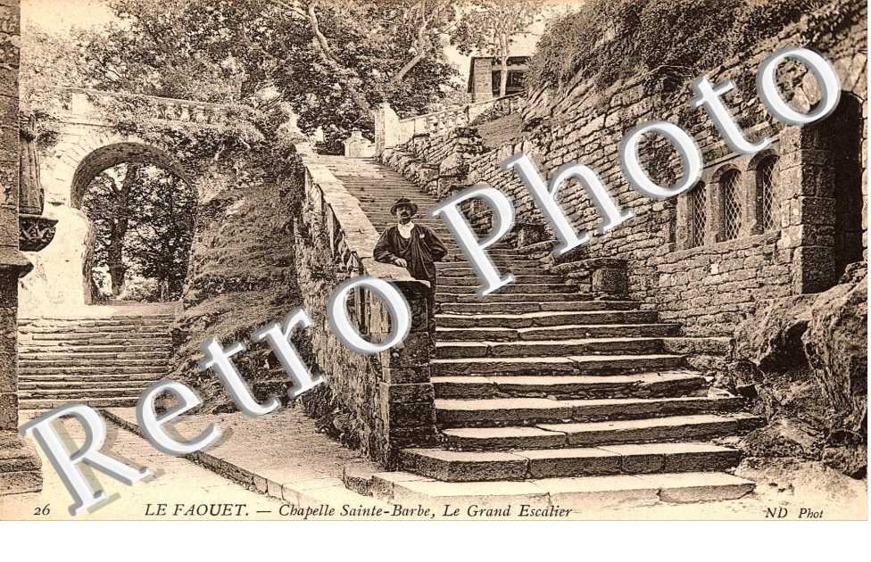 LE GRAND ESCALIER