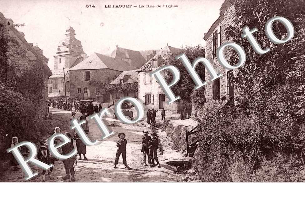 La Rue de l'Eglise