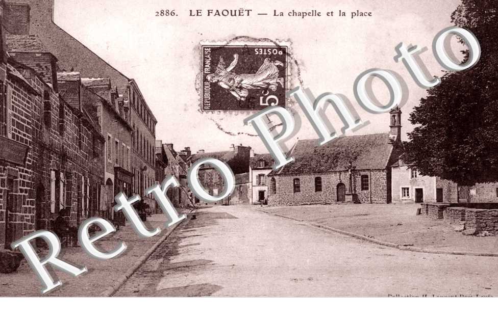 Chapelle et la Place