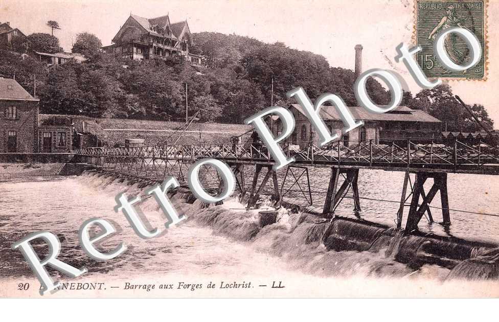 Barrage aux forges de Lochrist