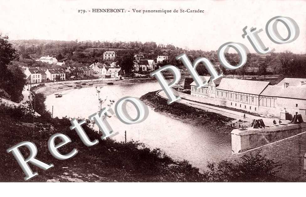 vue panoramique de Saint-Caradec