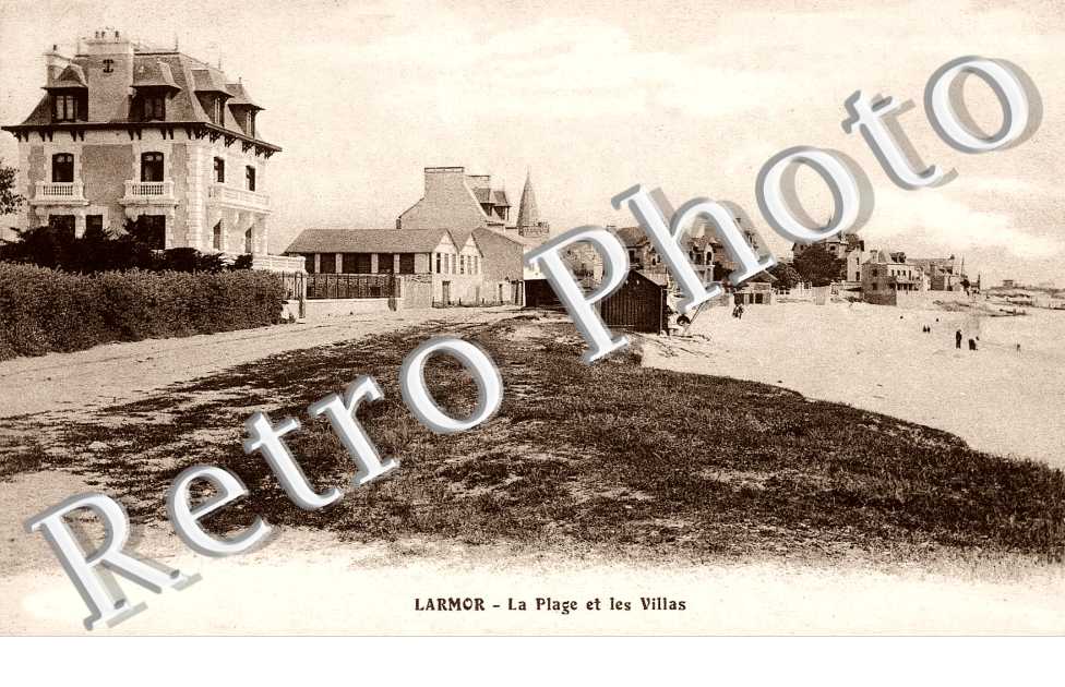La Plage et les Villas