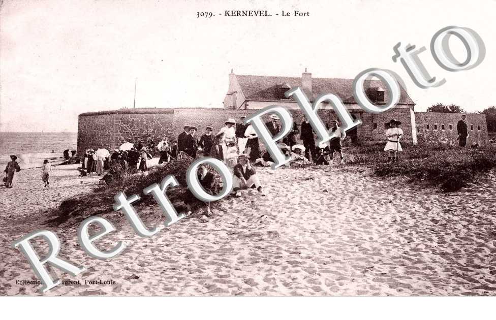Kernevel, le Fort