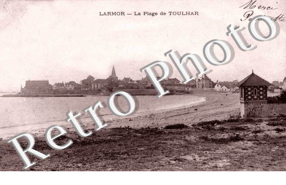Plage de Toulhar