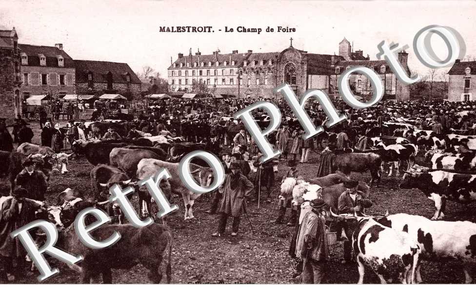 Le champ de foire
