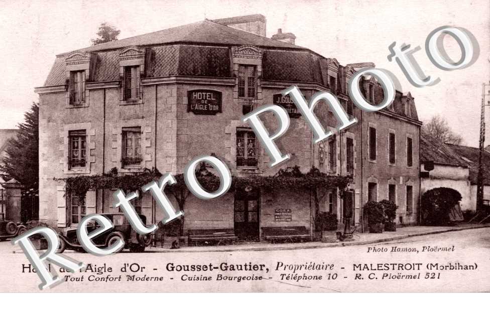 Hotel de l'Aigle d'Or - Gousset-Gautier, proprietaire