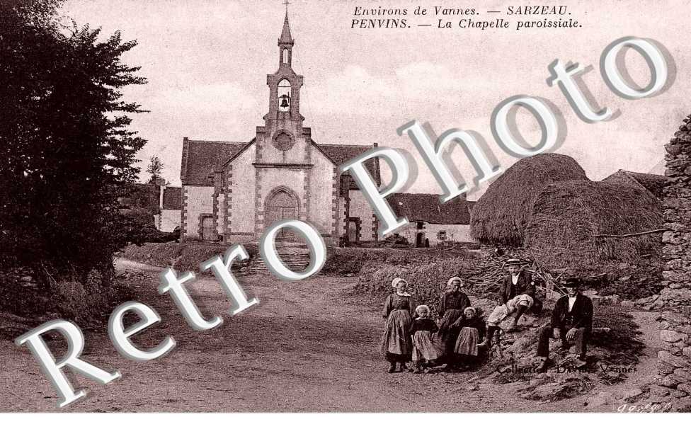 Penvins - la chapelle paroissiale
