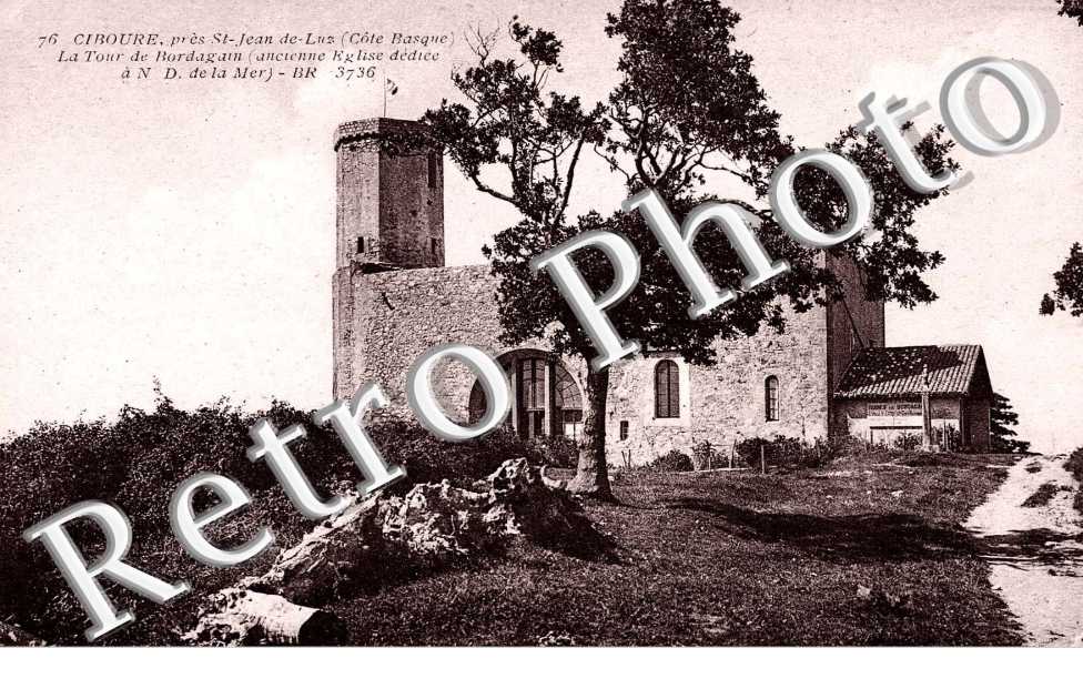 La tour de Bordagain