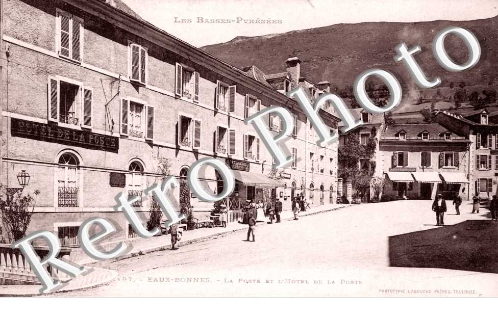 la Poste et l'Hotel de la Poste