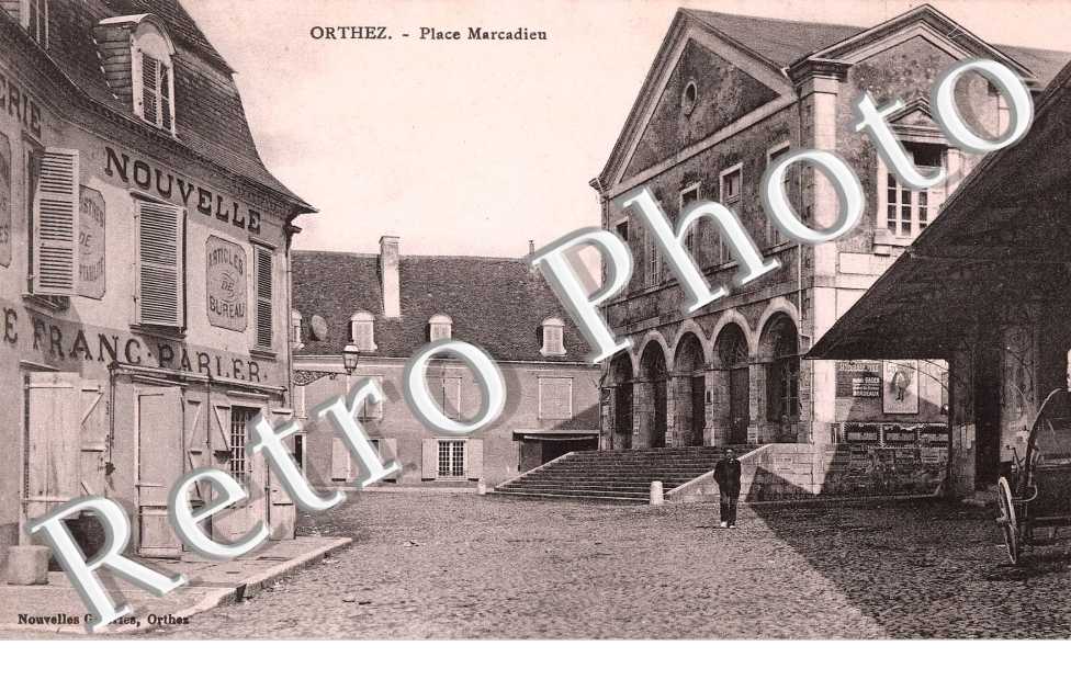 place Marcadieu