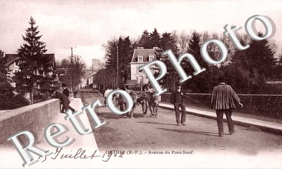 Avenue du Pont Neuf