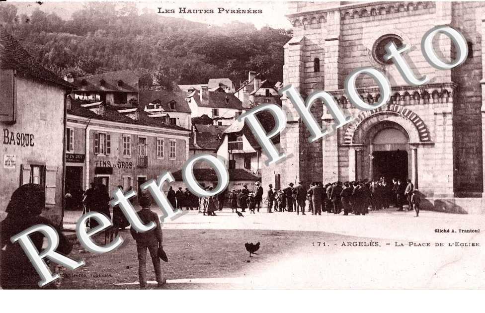 la place de l'eglise